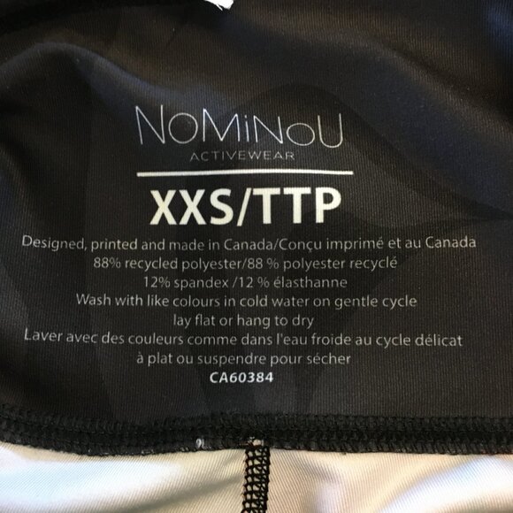 NoMiNoU Womens Indigenous Art Active Leggings - Size XXS - Pre-owned - YY9HKC - Picture 4 of 5